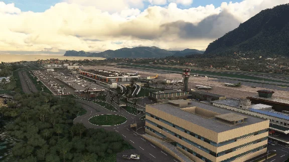 🛫 LICJ Palermo Falcone Borsellino Airport | MSFS