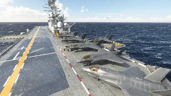 ✈️ America-Class LHA Ships | MSFS
