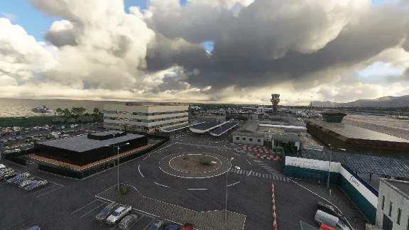🛫 LICJ Palermo Falcone Borsellino Airport | MSFS