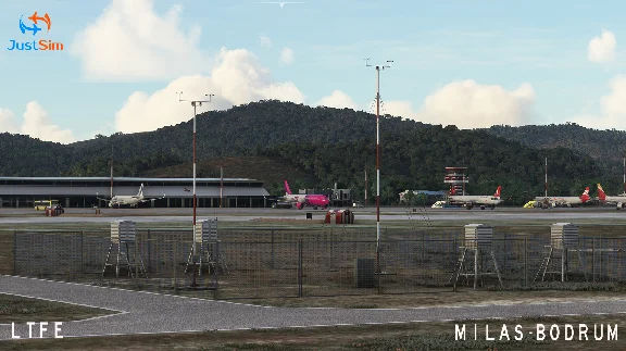 🛫 LTFE Milas-Bodrum Airport | MSFS