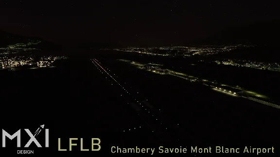 🛫 LFLB Chambery Airport | MSFS