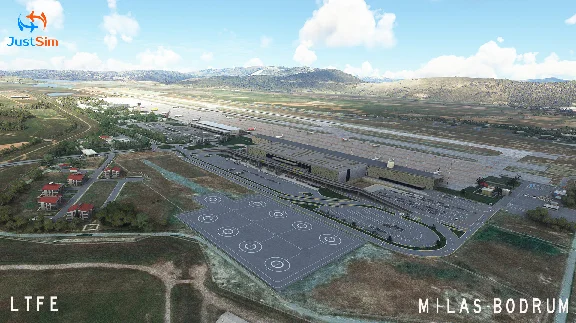 🛫 LTFE Milas-Bodrum Airport | MSFS