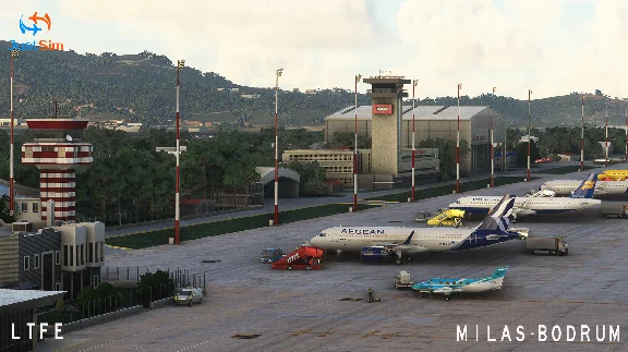 🛫 LTFE Milas-Bodrum Airport | MSFS