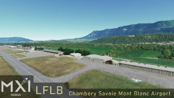🛫 LFLB Chambery Airport | MSFS