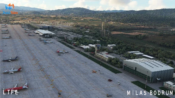 🛫 LTFE Milas-Bodrum Airport | MSFS