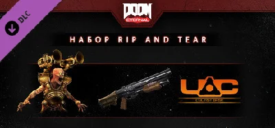 DOOM Eternal - The Rip and Tear Pack🔑STEAM KEY🌎GLOBAL