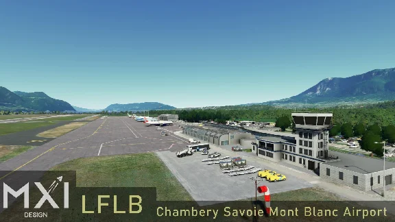 🛫 LFLB Chambery Airport | MSFS