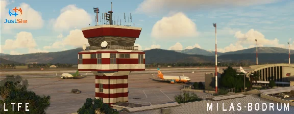 🛫 LTFE Milas-Bodrum Airport | MSFS