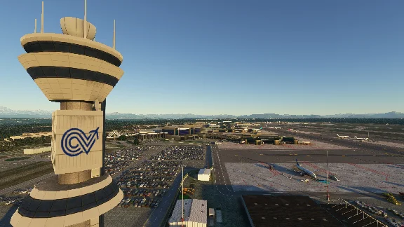 🛫 LIMC Milano Malpensa Airport by DEIMOS INC | MSFS