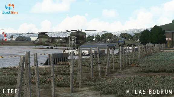 🛫 LTFE Milas-Bodrum Airport | MSFS