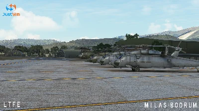 🛫 LTFE Milas-Bodrum Airport | MSFS