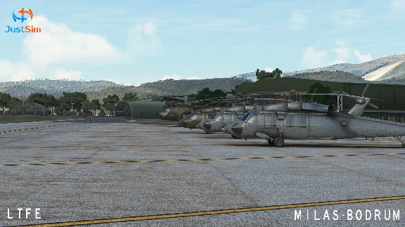 🛫 LTFE Milas-Bodrum Airport | MSFS