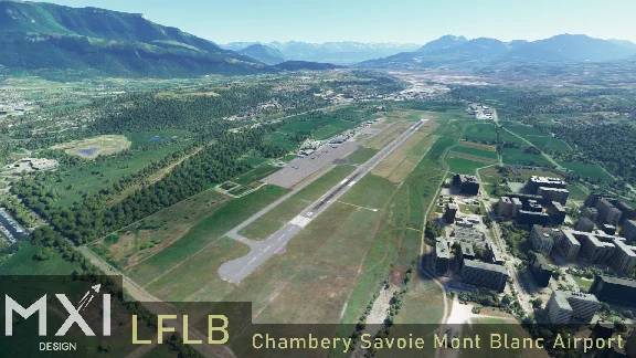 🛫 LFLB Chambery Airport | MSFS