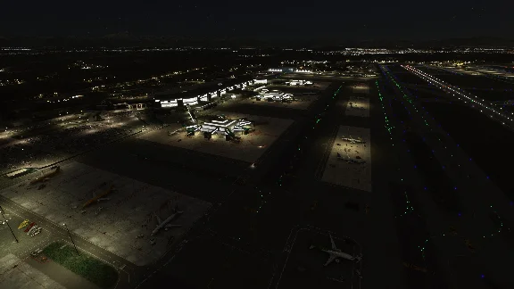 🛫 LIMC Milano Malpensa Airport by DEIMOS INC | MSFS