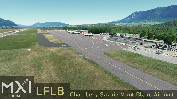 🛫 LFLB Chambery Airport | MSFS