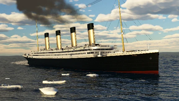 🚢 White Star Line Fleet Pack | MSFS