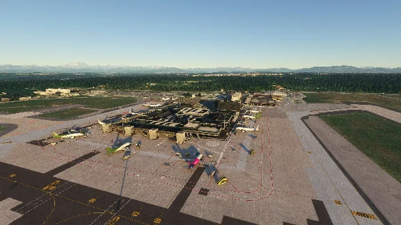 🛫 LIMC Milano Malpensa Airport by DEIMOS INC | MSFS
