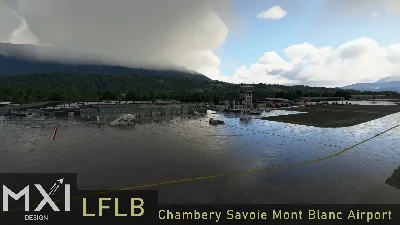 🛫 LFLB Chambery Airport | MSFS