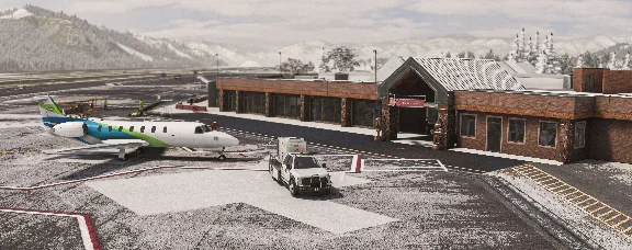 🛫 KASE Aspen/Pitkin Airport by Fly2Colorado | MSFS