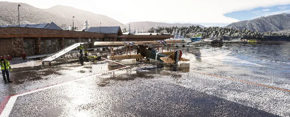 🛫 KASE Aspen/Pitkin Airport by Fly2Colorado | MSFS