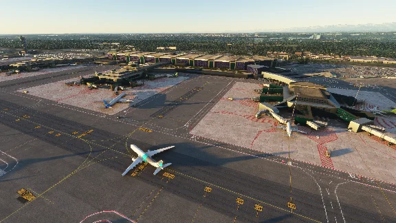 🛫 LIMC Milano Malpensa Airport by DEIMOS INC | MSFS