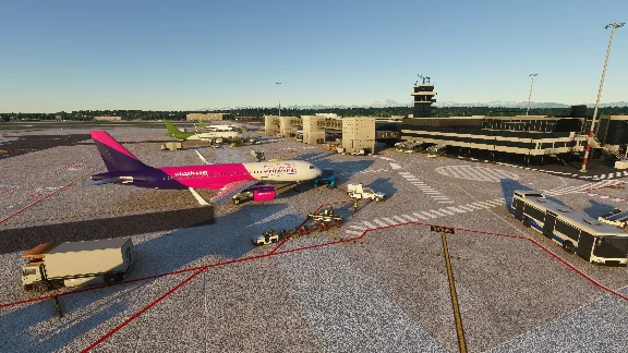 🛫 LIMC Milano Malpensa Airport by DEIMOS INC | MSFS