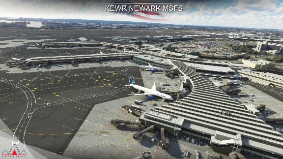 🛫 KEWR Newark Liberty Airport | MSFS