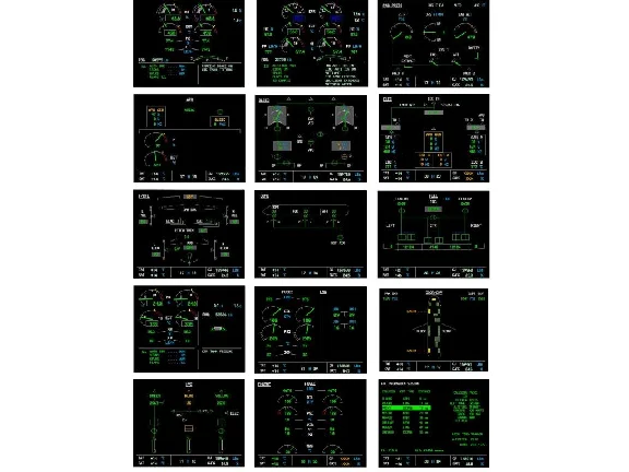 ✈️ Airbus A320 Family Panels by NPSimPanels | MSFS, P3D
