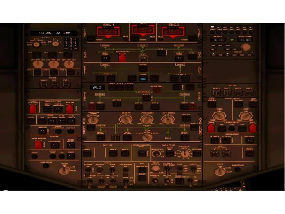 ✈️ Airbus A320 Family Panels by NPSimPanels | MSFS, P3D