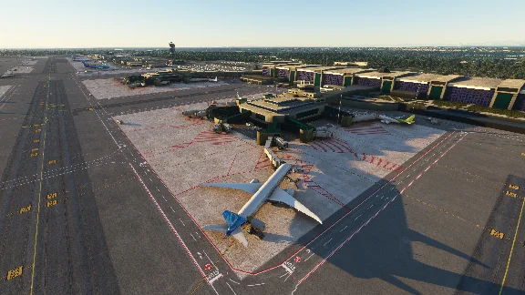 🛫 LIMC Milano Malpensa Airport by DEIMOS INC | MSFS