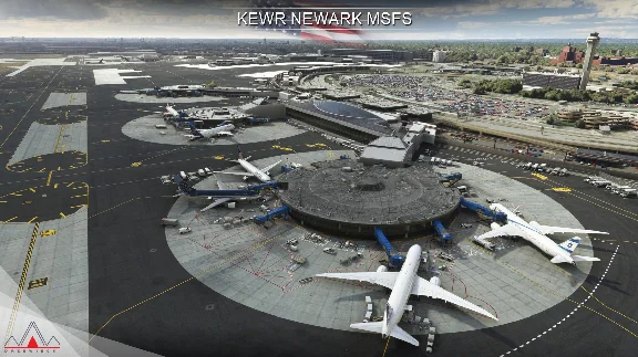 🛫 KEWR Newark Liberty Airport | MSFS