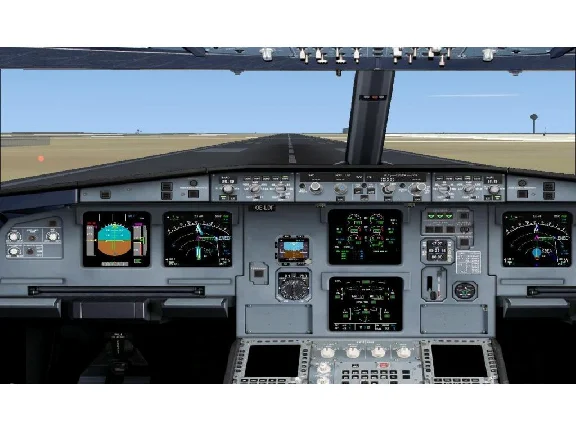 ✈️ Airbus A320 Family Panels by NPSimPanels | MSFS, P3D