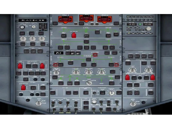 ✈️ Airbus A320 Family Panels by NPSimPanels | MSFS, P3D
