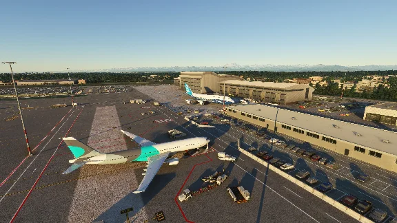🛫 LIMC Milano Malpensa Airport by DEIMOS INC | MSFS