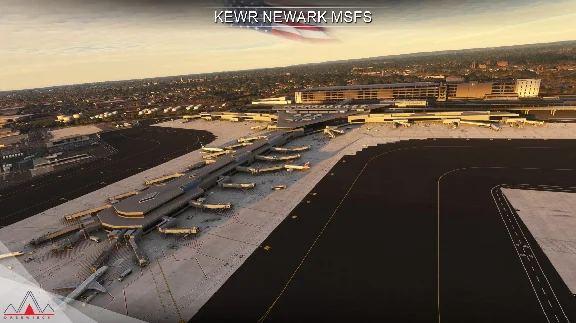 🛫 KEWR Newark Liberty Airport | MSFS