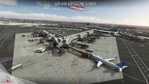 🛫 KEWR Newark Liberty Airport | MSFS