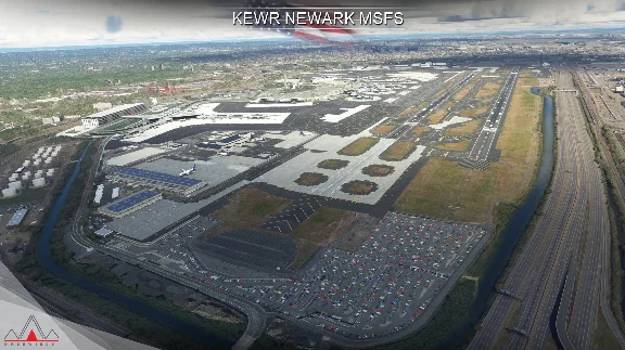 🛫 KEWR Newark Liberty Airport | MSFS