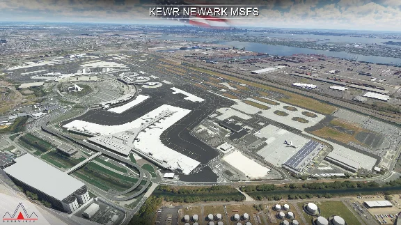 🛫 KEWR Newark Liberty Airport | MSFS