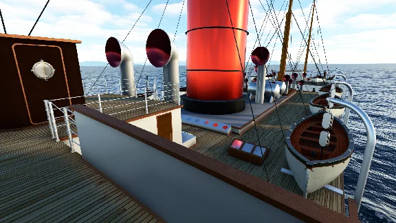 🚢 White Star Line Fleet Pack | MSFS