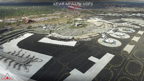 🛫 KEWR Newark Liberty Airport | MSFS