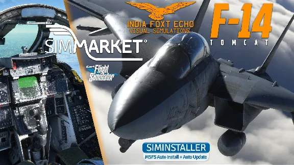 ✈️ F-14 Tomcat | MSFS