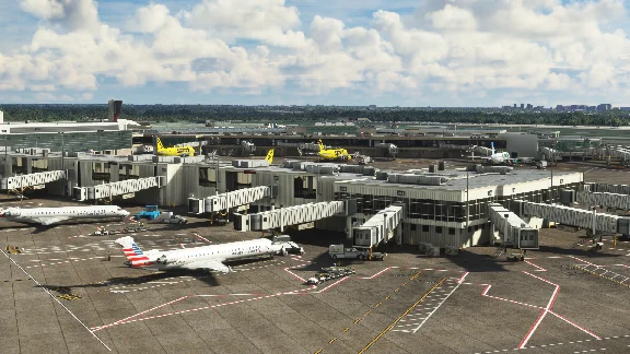🛫 KPHL Philadelphia Airport | MSFS