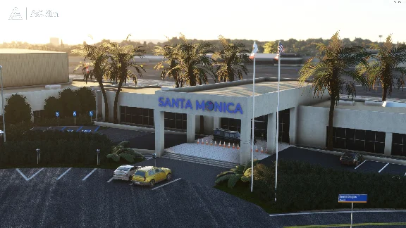 🛫 KSMO Santa Monica Airport by AG Sim | MSFS