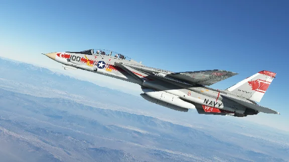 ✈️ F-14 Tomcat | MSFS