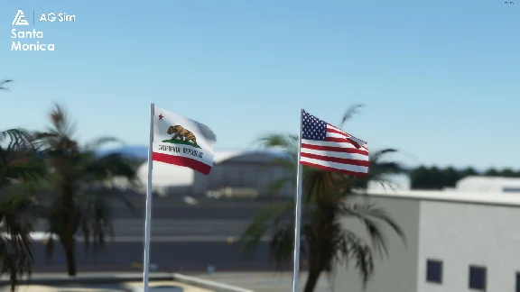 🛫 KSMO Santa Monica Airport by AG Sim | MSFS