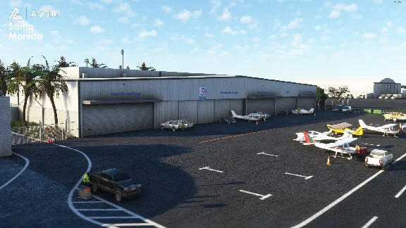 🛫 KSMO Santa Monica Airport by AG Sim | MSFS
