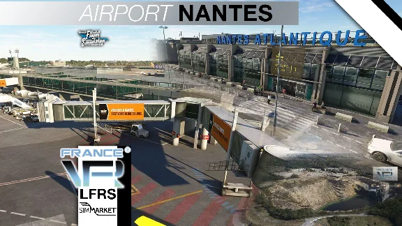 🛫 LFRS Nantes Atlantique Airport | MSFS