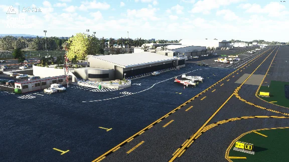 🛫 KSMO Santa Monica Airport by AG Sim | MSFS