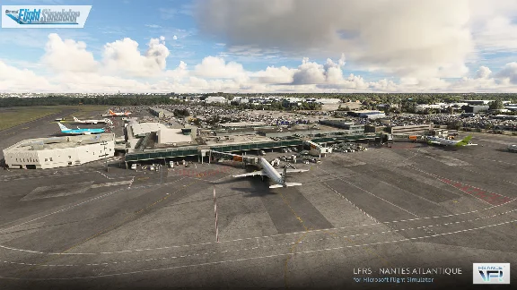 🛫 LFRS Nantes Atlantique Airport | MSFS