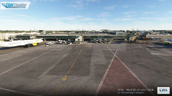 🛫 LFRS Nantes Atlantique Airport | MSFS